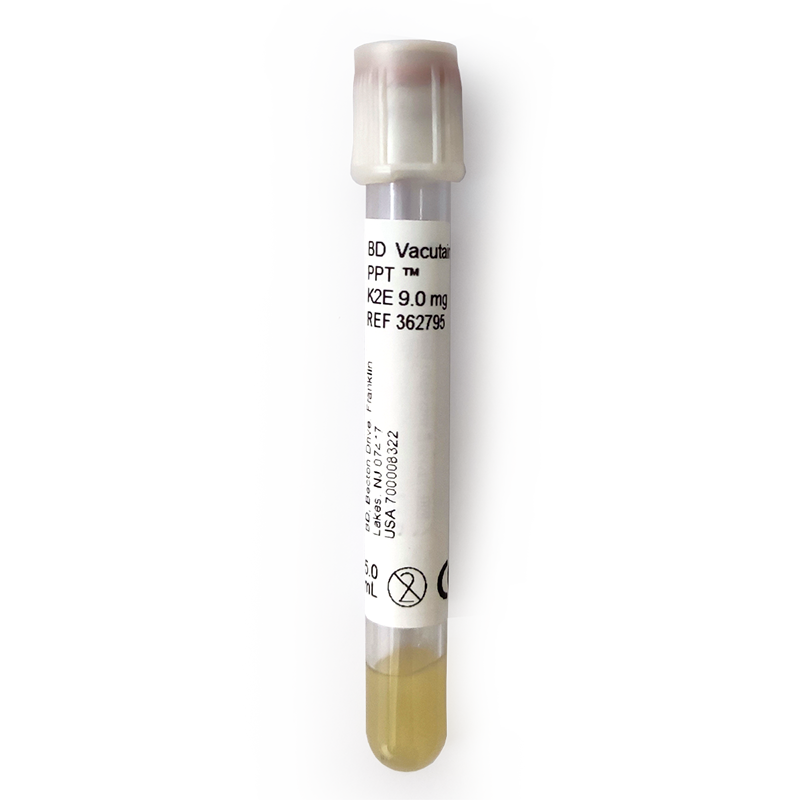 Пробірки вакуумні BD Vacutainer® РРТ ТМ 5мл, 100шт (362795)